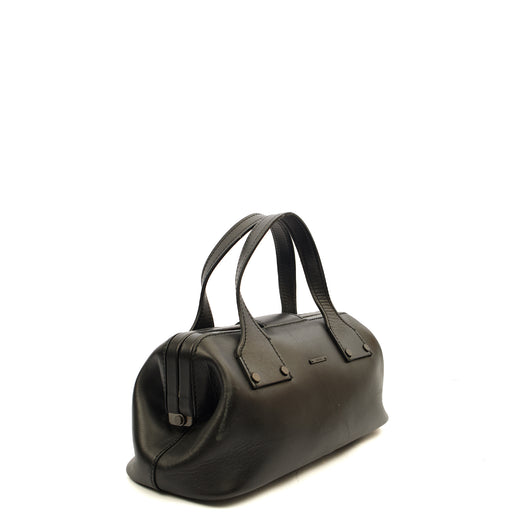 Picture of Gucci Top Handle Vintage Shoulder Bag in Black, Leather