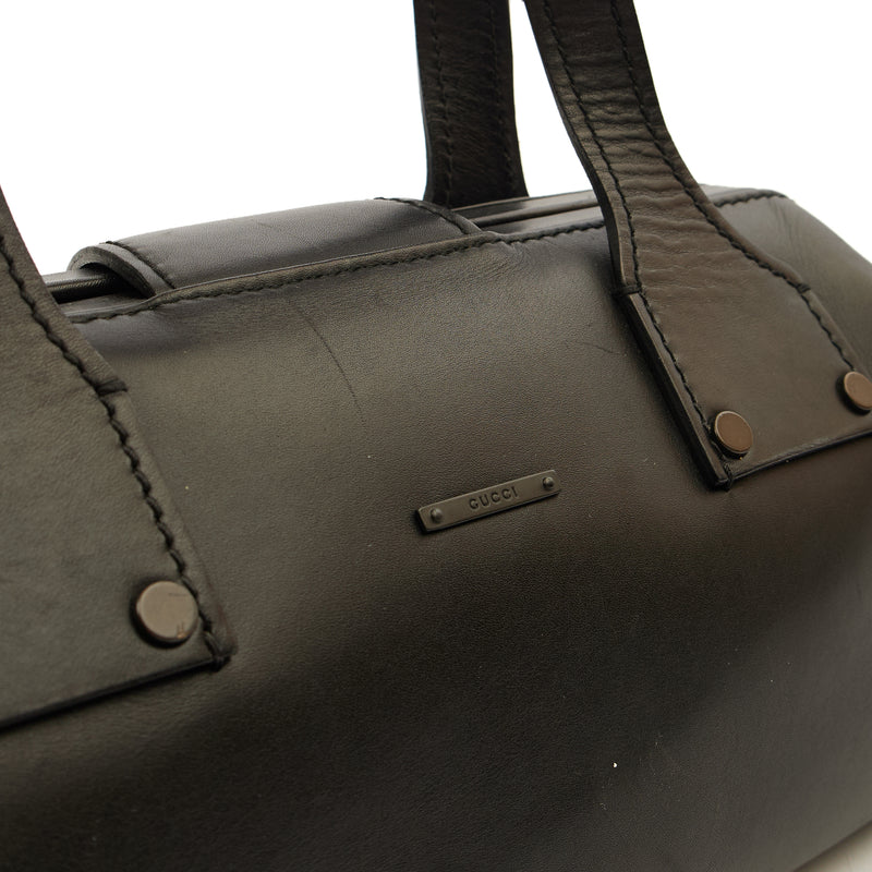 Picture of Gucci Top Handle Vintage Shoulder Bag in Black, Leather