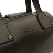 Picture of Gucci Top Handle Vintage Shoulder Bag in Black, Leather