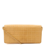 Picture of Chanel Shoulder Bag Chocolate Bar Quilted Flap Bag - East West in Neutral, Lambskin Leather