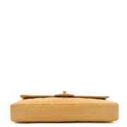 Picture of Chanel Shoulder Bag Chocolate Bar Quilted Flap Bag - East West in Neutral, Lambskin Leather