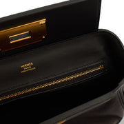 Picture of Hermes Cross Body 24 / 24 - 21 in Black, Swift Leather