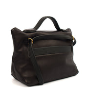 Picture of Hermes Cross Body 24 / 24 - 21 in Black, Swift Leather