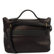 Picture of Hermes Cross Body 24 / 24 - 21 in Black, Swift Leather