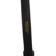Picture of Hermes Cross Body 24 / 24 - 21 in Black, Swift Leather