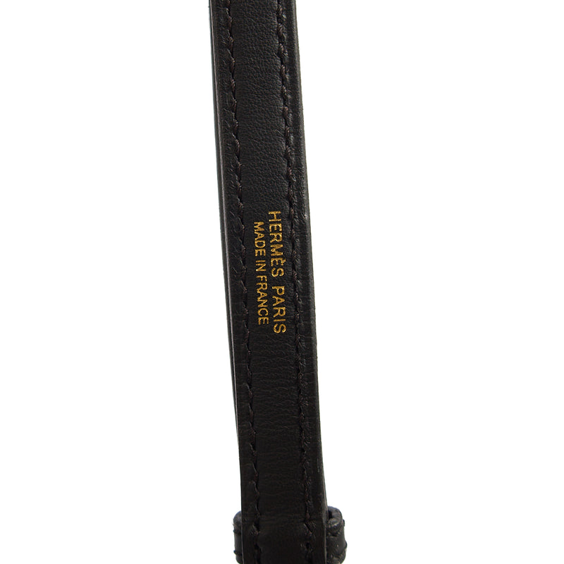 Picture of Hermes Cross Body 24 / 24 - 21 in Black, Swift Leather