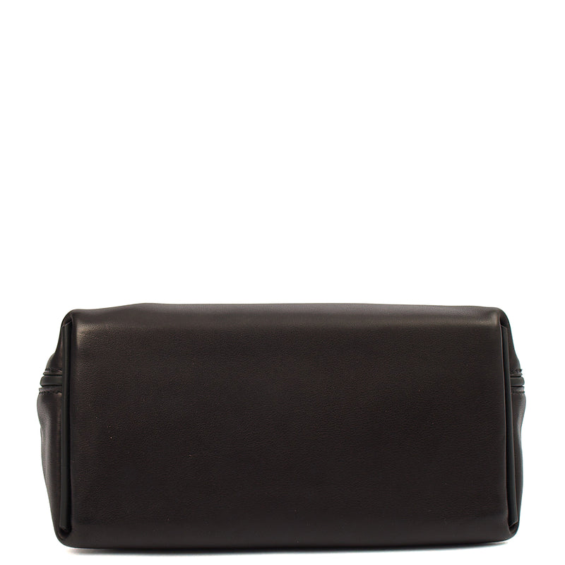 Picture of Hermes Cross Body 24 / 24 - 21 in Black, Swift Leather