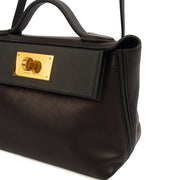 Picture of Hermes Cross Body 24 / 24 - 21 in Black, Swift Leather
