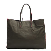 Picture of Balenciaga Tote Papier A4 Tote in Grey, Leather