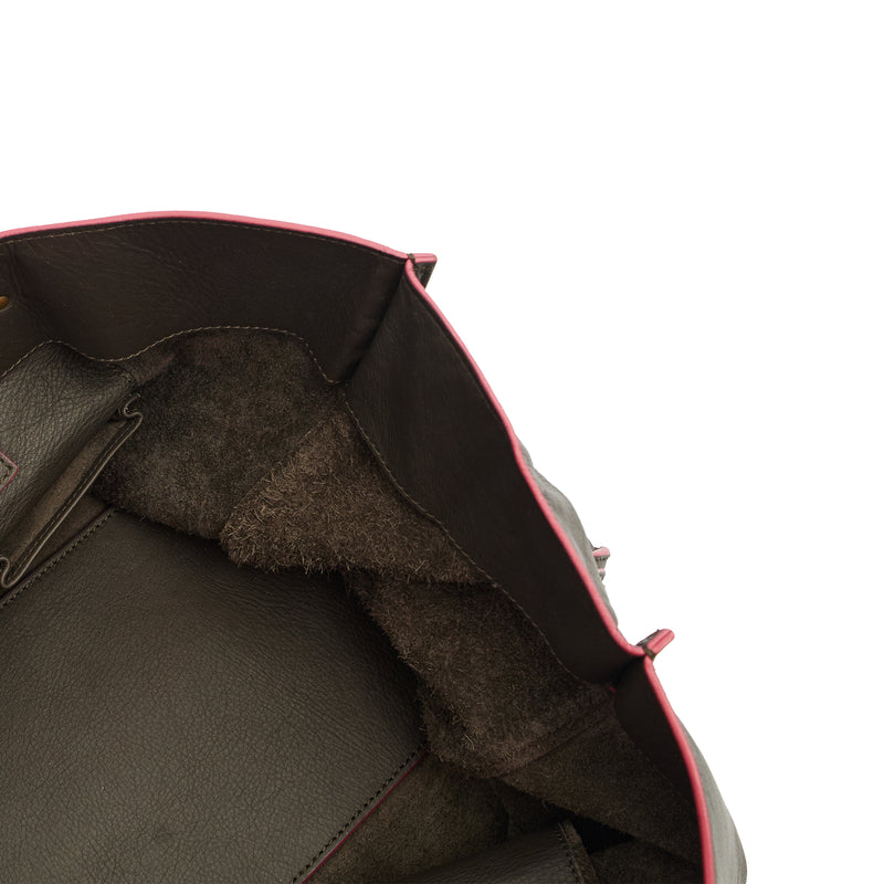 Picture of Balenciaga Tote Papier A4 Tote in Grey, Leather