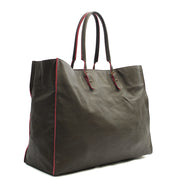 Picture of Balenciaga Tote Papier A4 Tote in Grey, Leather