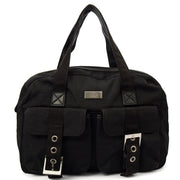Picture of Gucci Tote Canvas Tote in Black, Fabric