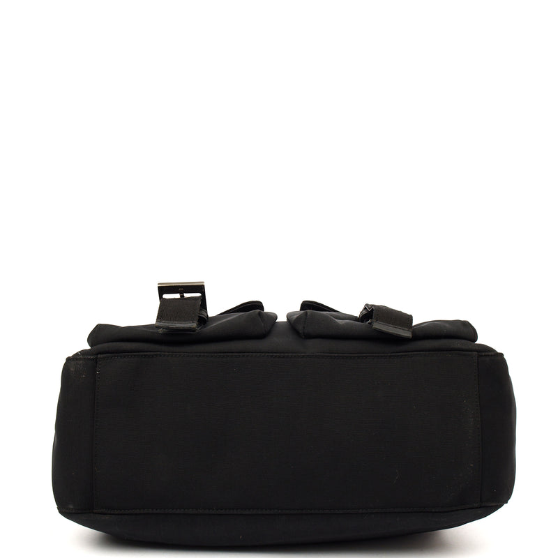 Picture of Gucci Tote Canvas Tote in Black, Fabric
