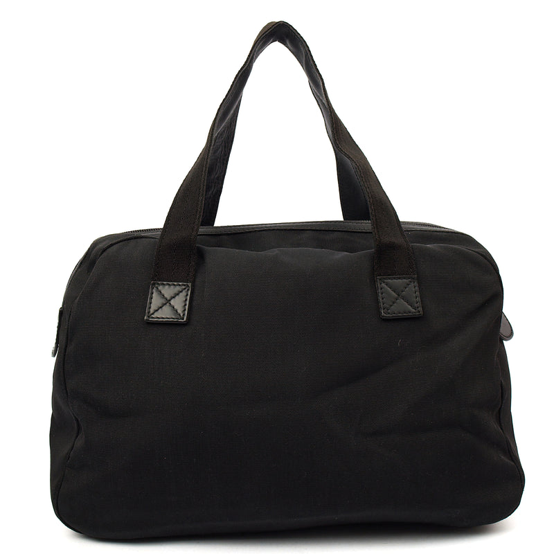 Picture of Gucci Tote Canvas Tote in Black, Fabric