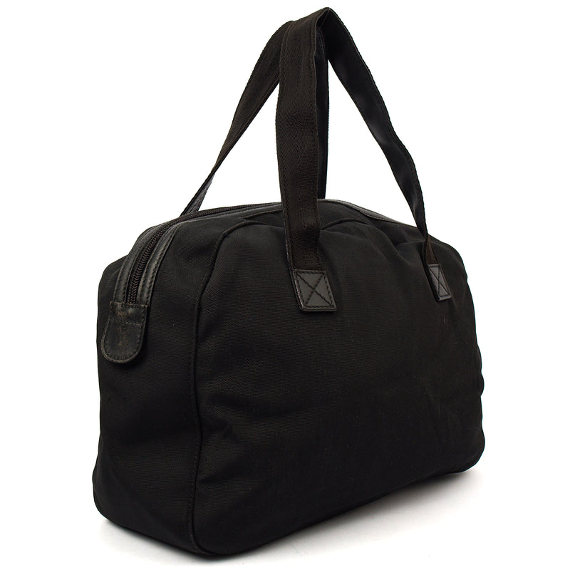 Picture of Gucci Tote Canvas Tote in Black, Fabric