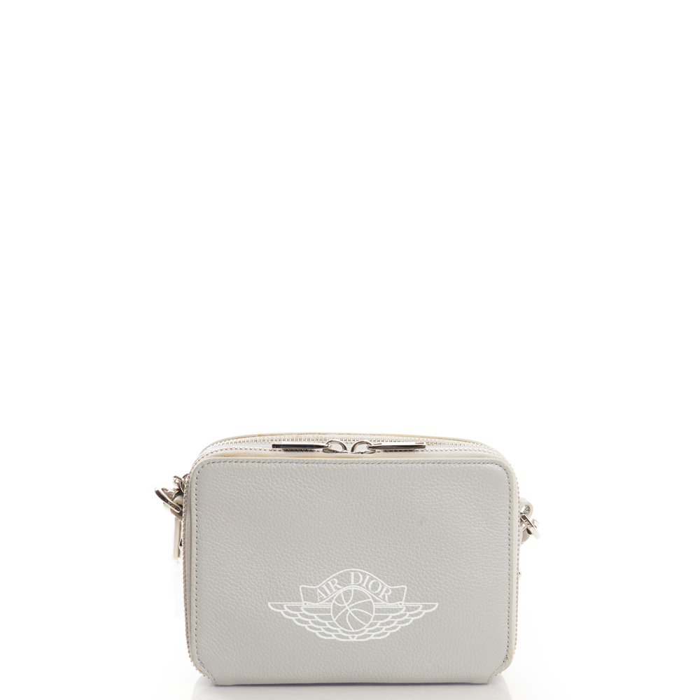 Christian Dior Cross Body Dior X Jordan Wings Messenger Bag in