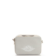 Picture of Christian Dior Cross Body Dior X Jordan Wings Messenger Bag in White, Calfskin