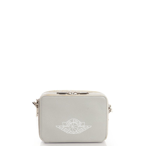 Picture of Christian Dior Cross Body Dior X Jordan Wings Messenger Bag in White, Calfskin