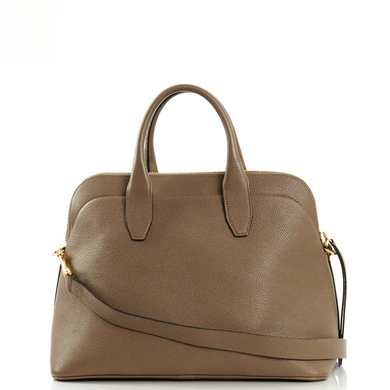 Picture of Mulberry Top Handle Colville in Cahmere Taupe, Calfskin Leather