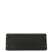 Picture of Hermes Top Handle Kelly 28 in Black, Epsom Leather