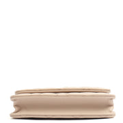 Picture of Chanel Cross Body Pearl Crush Square Flap Bag - Mini in Cream, Lambskin Leather