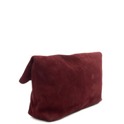 Picture of Mulberry Clutch Bayswater Clutch in Red, Suede