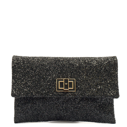 Picture of Anya Hindmarch Clutch Clutch in Black, Other