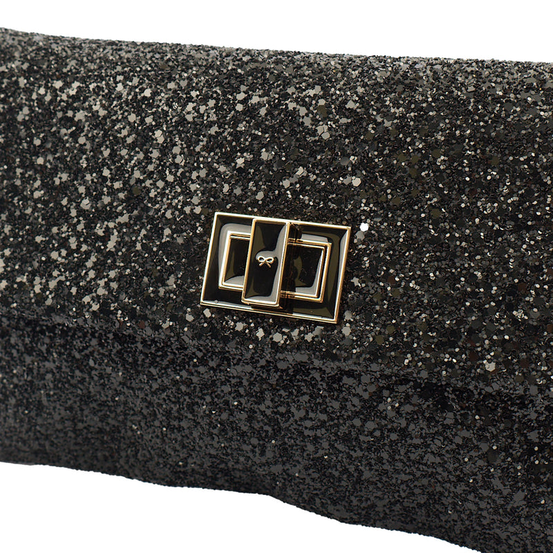Picture of Anya Hindmarch Clutch Clutch in Black, Other