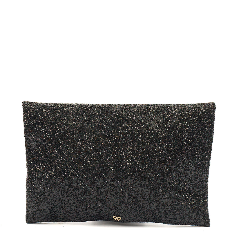 Picture of Anya Hindmarch Clutch Clutch in Black, Other