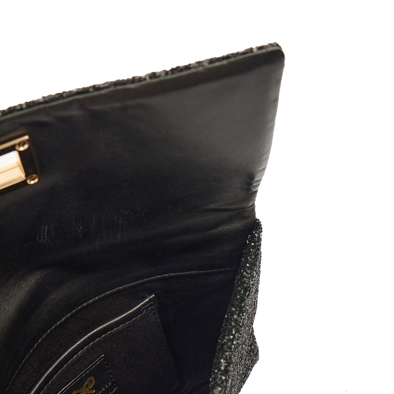 Picture of Anya Hindmarch Clutch Clutch in Black, Other