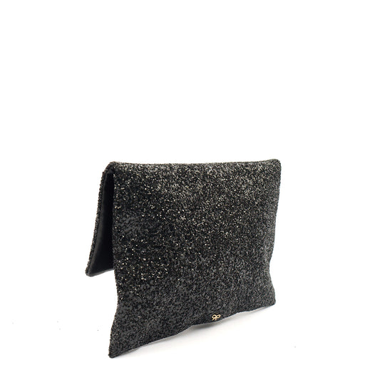 Picture of Anya Hindmarch Clutch Clutch in Black, Other