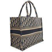 Picture of Christian Dior Tote Book Tote - Large in Blue, Fabric
