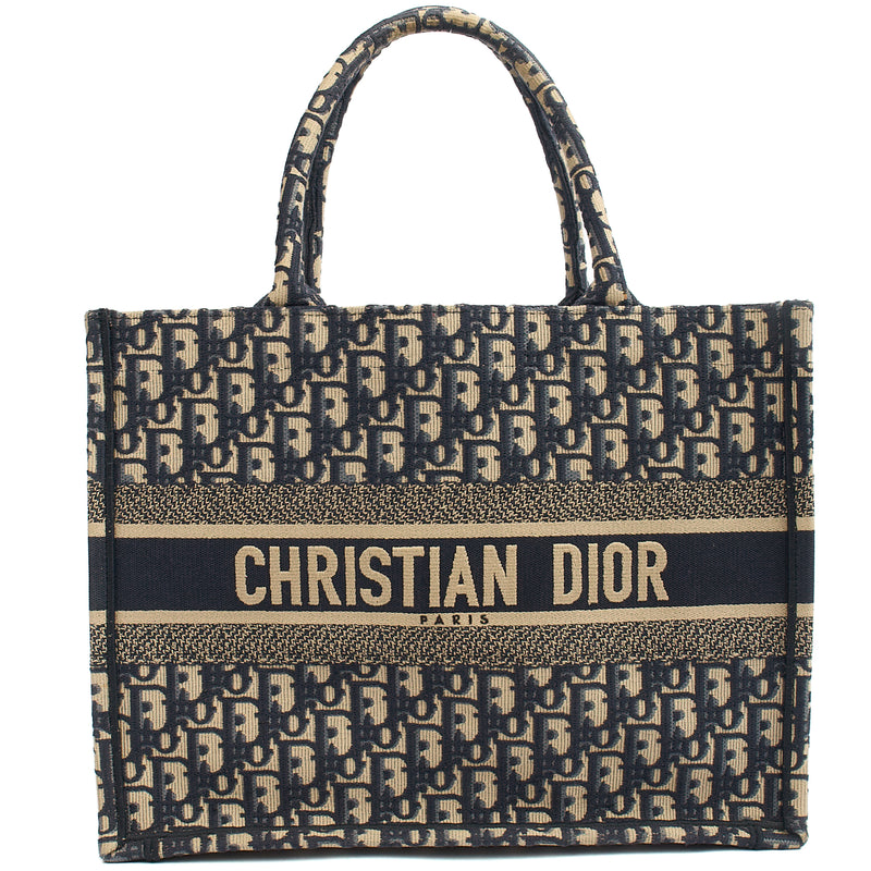 Picture of Christian Dior Tote Book Tote - Large in Blue, Fabric