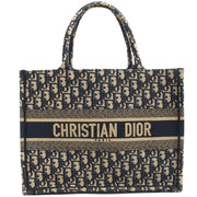 Picture of Christian Dior Tote Book Tote - Large in Blue, Fabric
