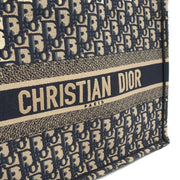 Picture of Christian Dior Tote Book Tote - Large in Blue, Fabric