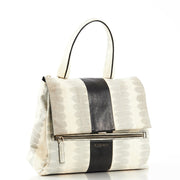 Picture of Givenchy Tote Pandora - Medium in Storm Gray, Exotic Effect Leather