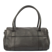 Picture of Mulberry Shoulder Bag Bayswater East West in Ebony, Leather