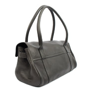 Picture of Mulberry Shoulder Bag Bayswater East West in Ebony, Leather