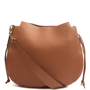 Picture of Mulberry Tote Iris Hobo in Oak, Calfskin Leather