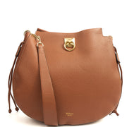 Picture of Mulberry Tote Iris Hobo in Oak, Calfskin Leather