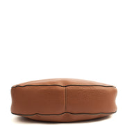 Picture of Mulberry Tote Iris Hobo in Oak, Calfskin Leather