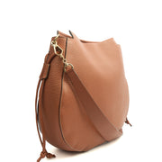 Picture of Mulberry Tote Iris Hobo in Oak, Calfskin Leather