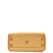 Picture of Louis Vuitton Top Handle Josephine PM in Mini Lin Beige, Leather