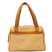 Picture of Louis Vuitton Top Handle Josephine PM in Mini Lin Beige, Leather