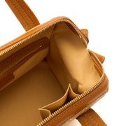 Picture of Louis Vuitton Top Handle Josephine PM in Mini Lin Beige, Leather