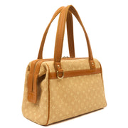 Picture of Louis Vuitton Top Handle Josephine PM in Mini Lin Beige, Leather