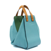 Picture of Loewe Tote Hammock - Medium in Multi, Leather