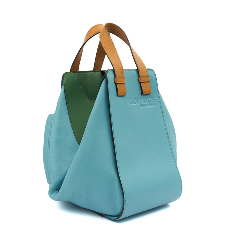 Picture of Loewe Tote Hammock - Medium in Multi, Leather