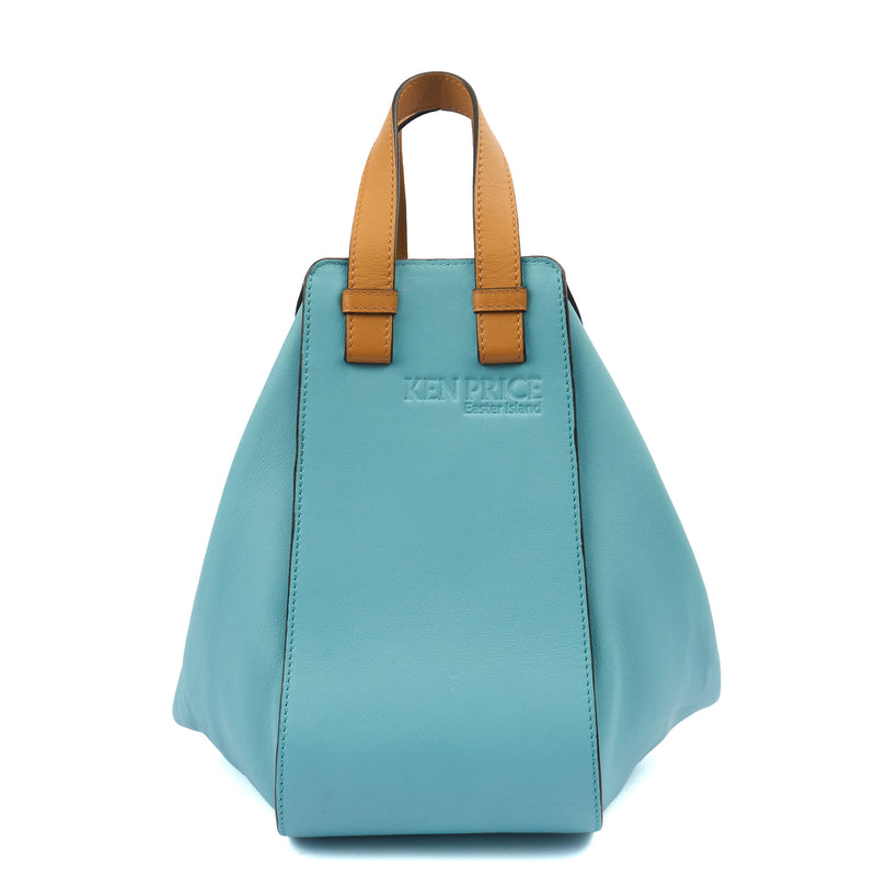 Picture of Loewe Tote Hammock - Medium in Multi, Leather