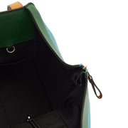 Picture of Loewe Tote Hammock - Medium in Multi, Leather